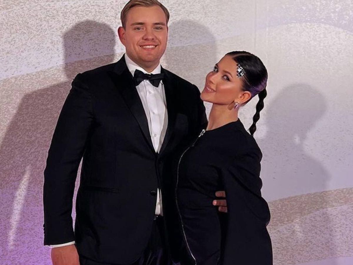 Roksana Węgiel i Kevin Mglej