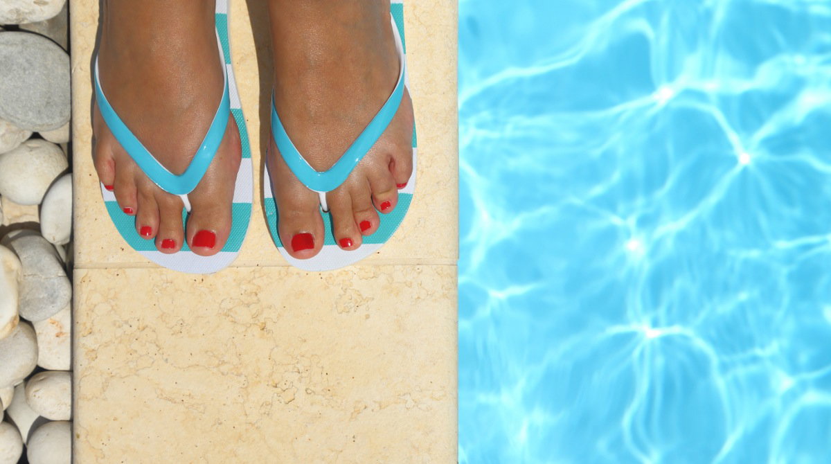 buty na plażę