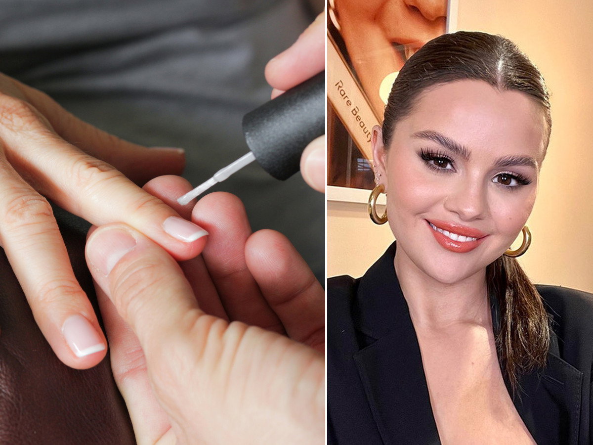 najmodniejsze paznokcie sylwestrowe Selena Gomez