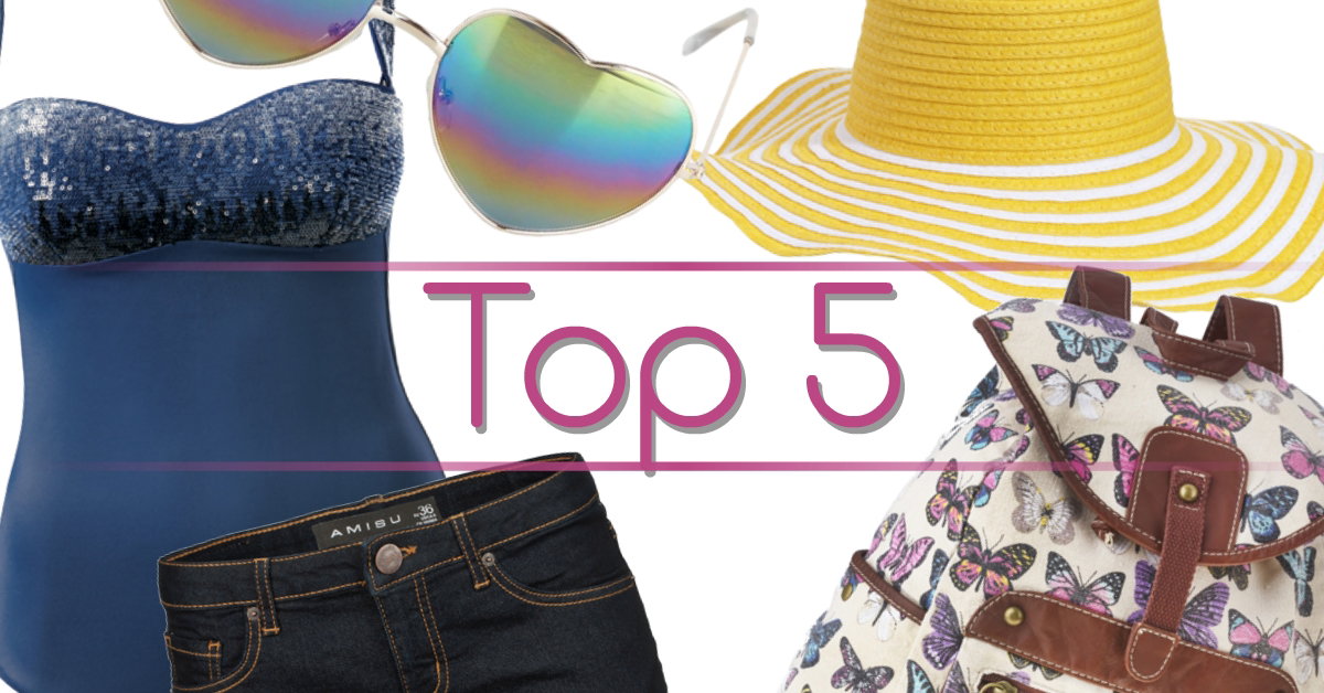 top 5 - must have na lipiec