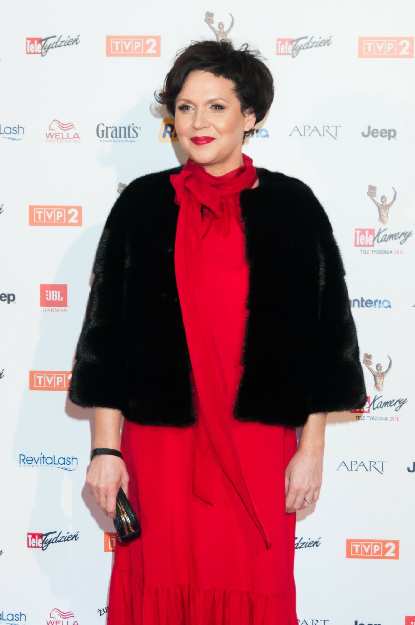Małgorzata Pieńkowska bez makijażu