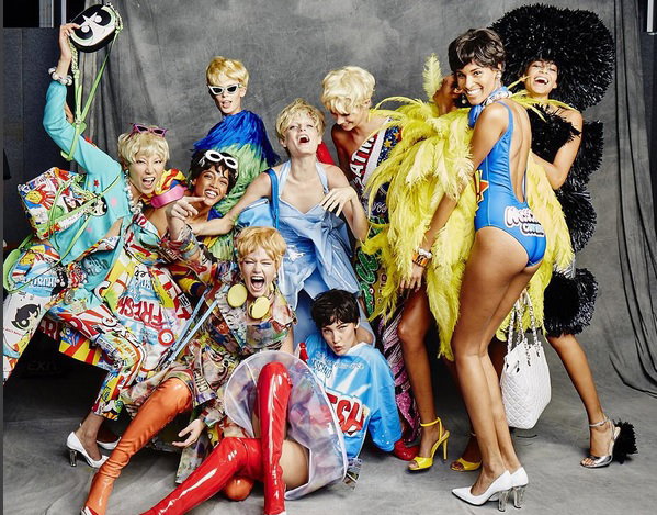 Moschino wiosna lato 2016