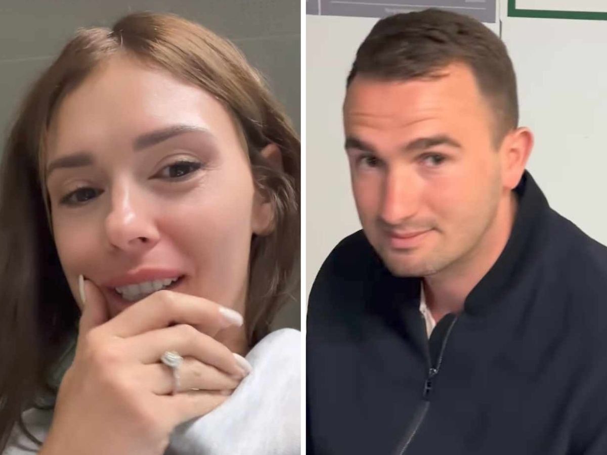 Klaudia Halejcio i jej partner zatrzymani na lotnisku