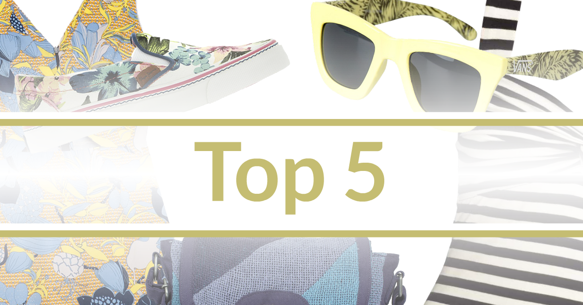 top 5 - must have na sierpień