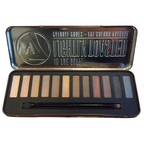 Paleta cieni W7 Trends In The Buff Natural Nudes