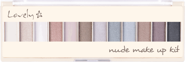 Paletka Lovely Nude Make Up Kit
