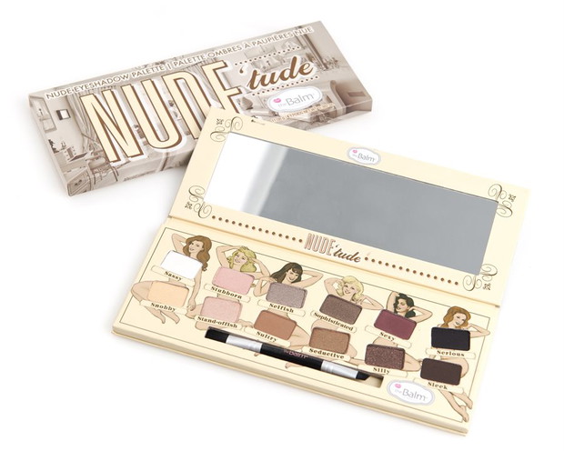 Paletka The Balm Nude Tude
