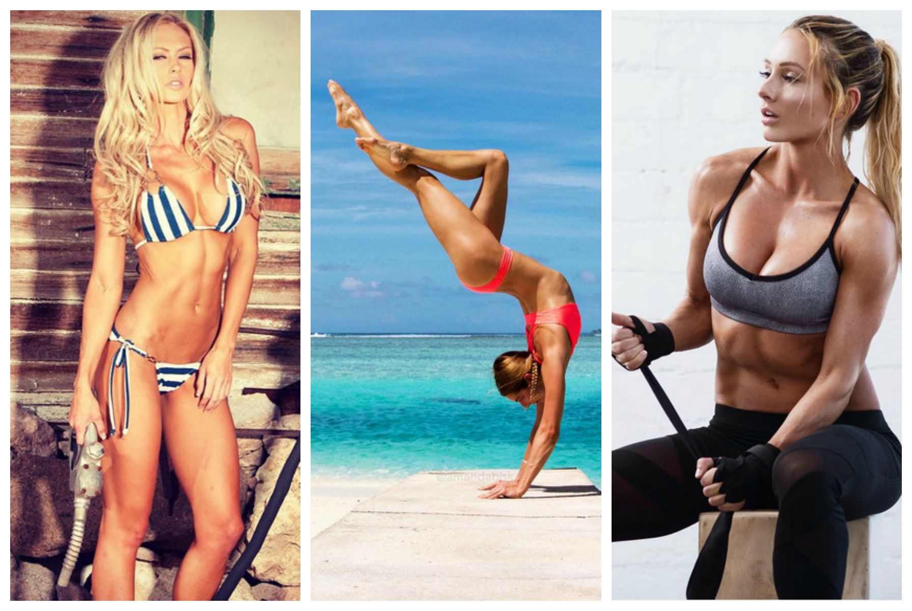 fitness model instagram