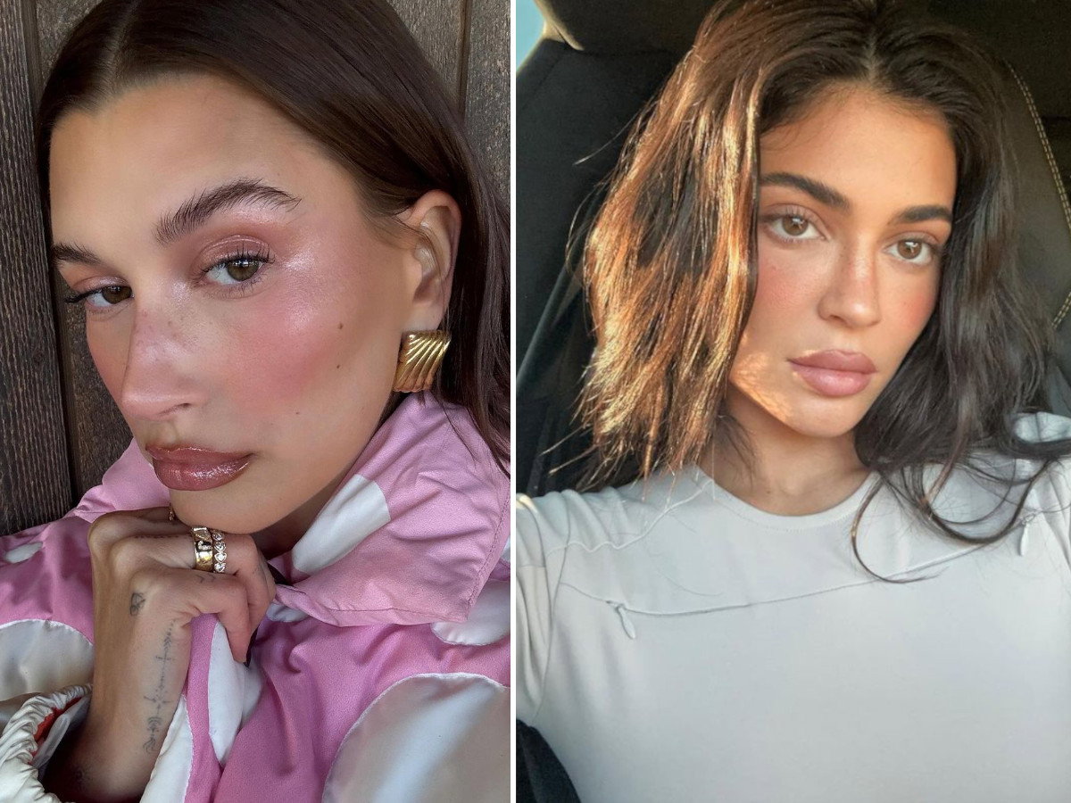 Hailey Bieber - Kylie Jenner