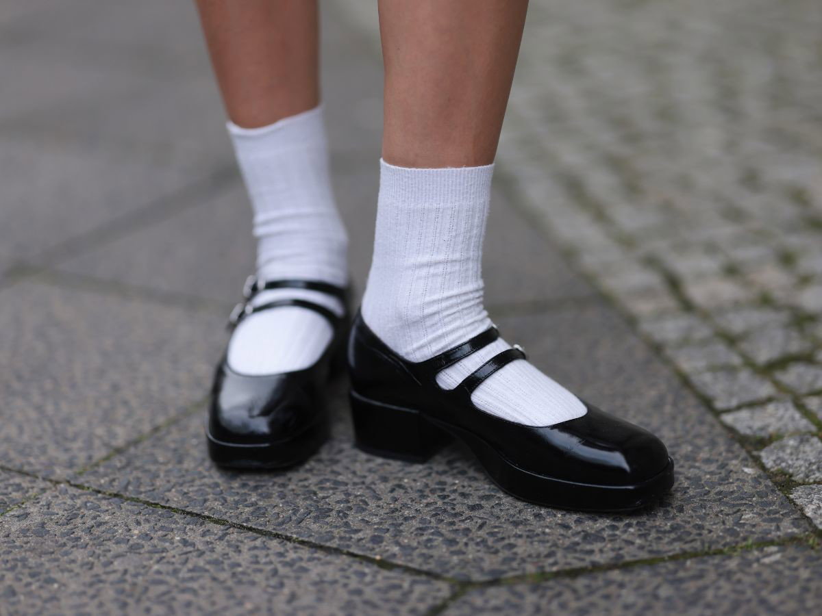 Modne buty na 2024 rok: Mary Jane shoes