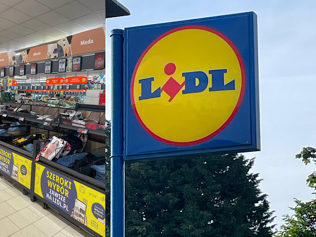Kurtka z Lidla