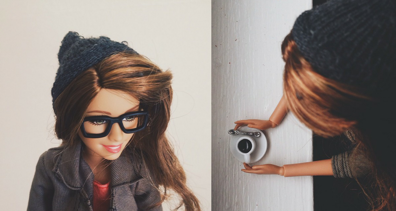 Hipsterska Barbie