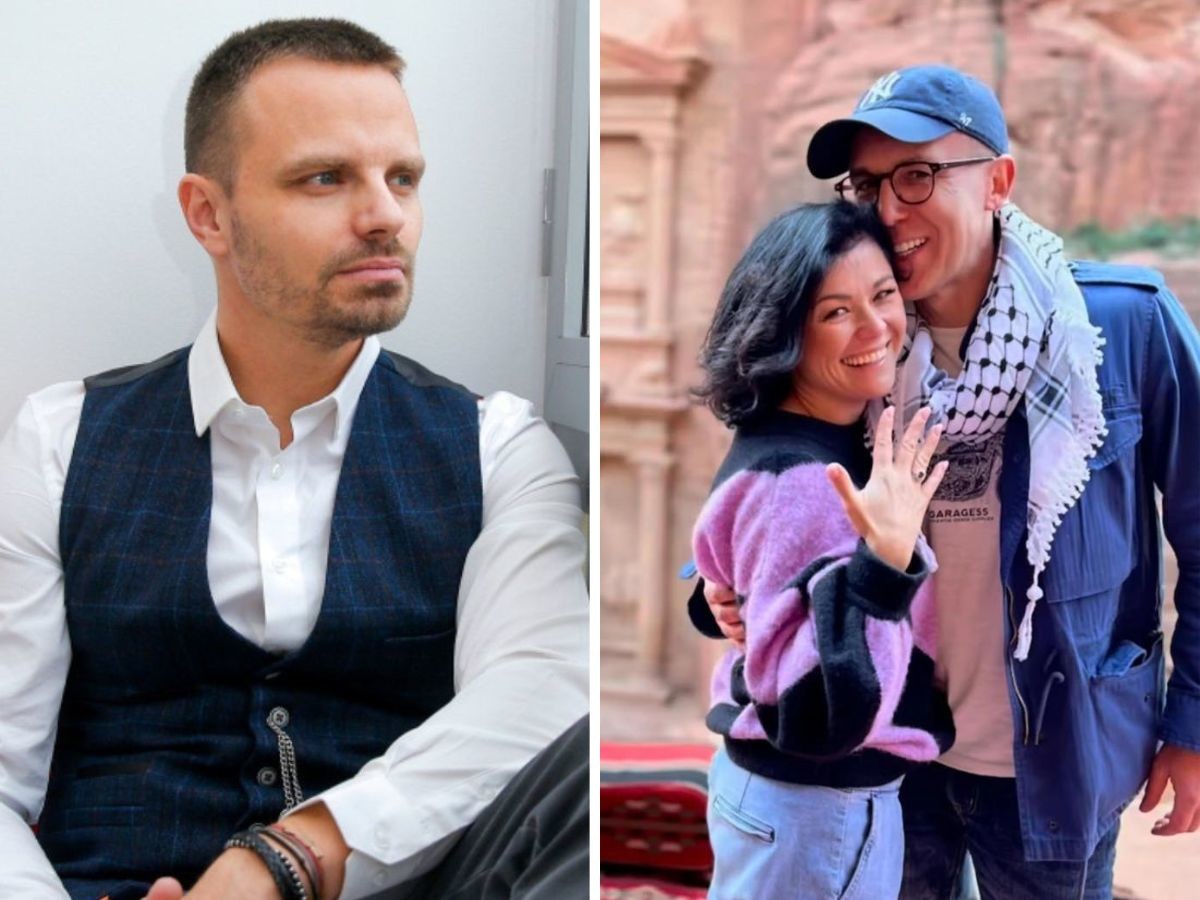 Marcin Hakiel komentuje zaręczyny Cichopek i Kurzajewskiego
