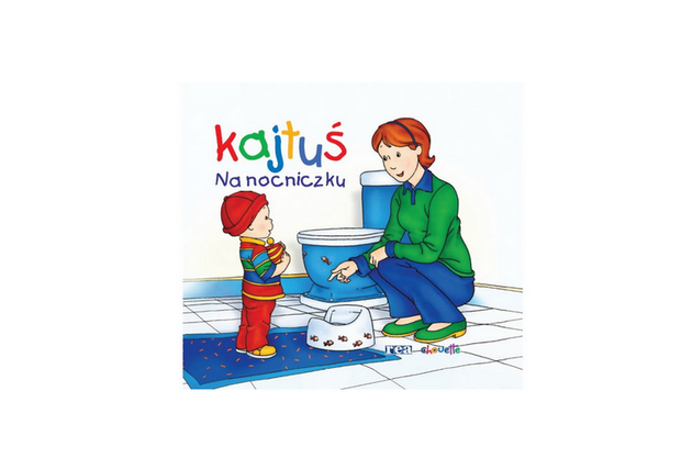 Kajtuś. Na nocniczku