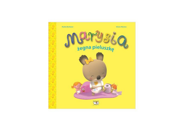Marysia żegna pieluszkę