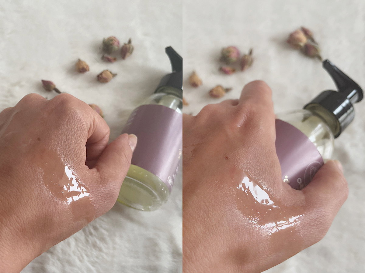 Olejkowe serum do ciała