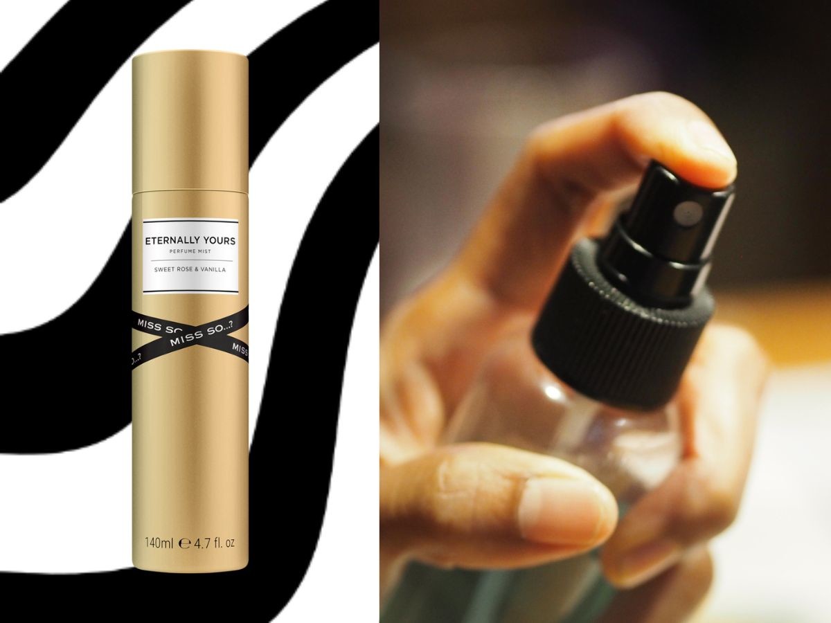 Perfumowana mgiełka z Rossmanna