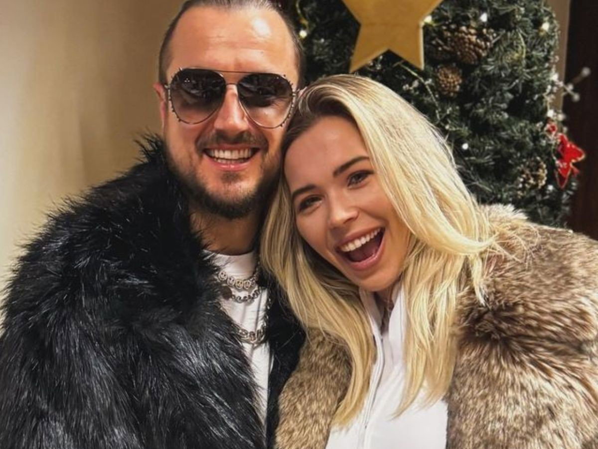 Sandra Kubicka i Baron