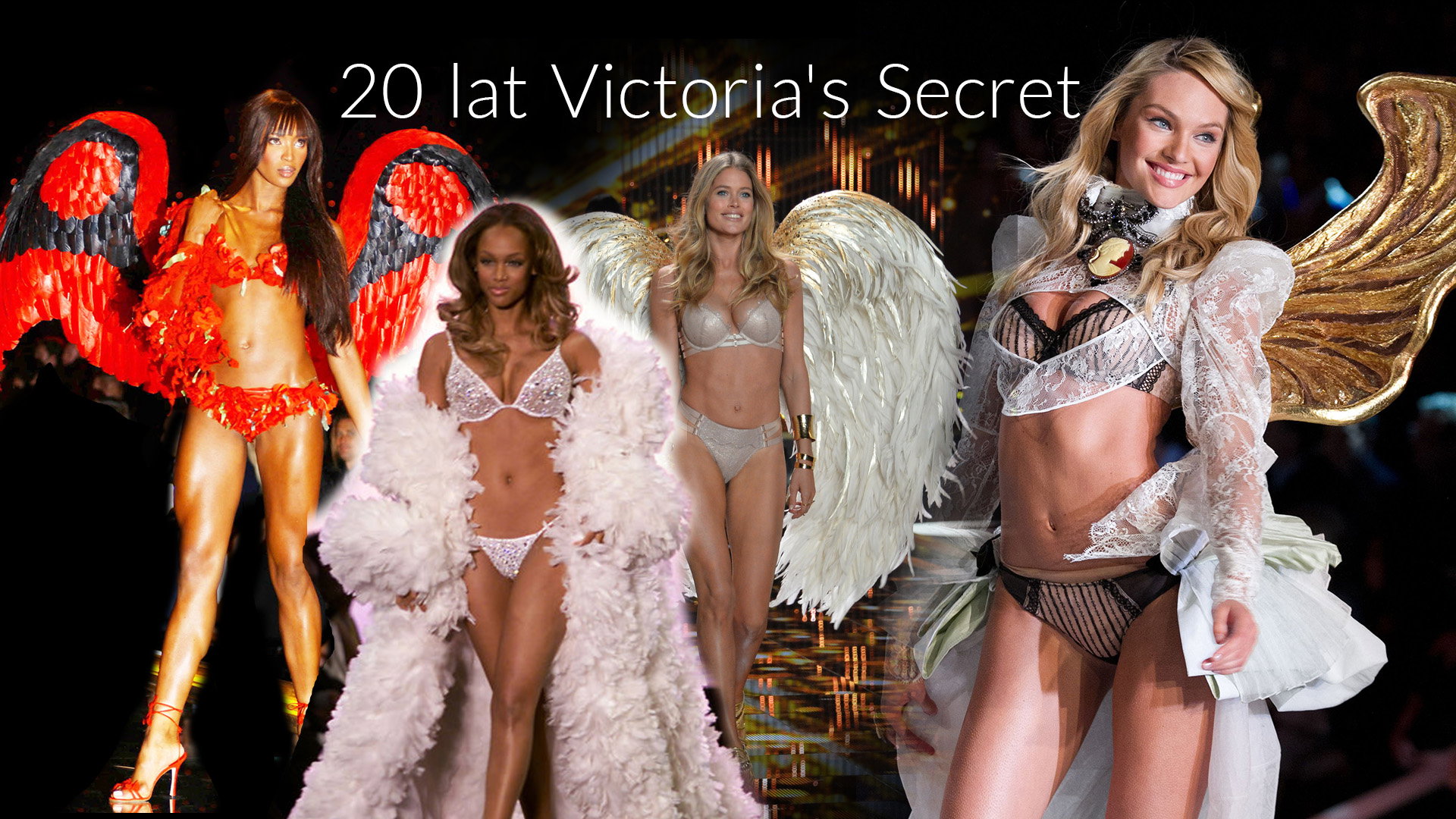 aniołki victorias secret