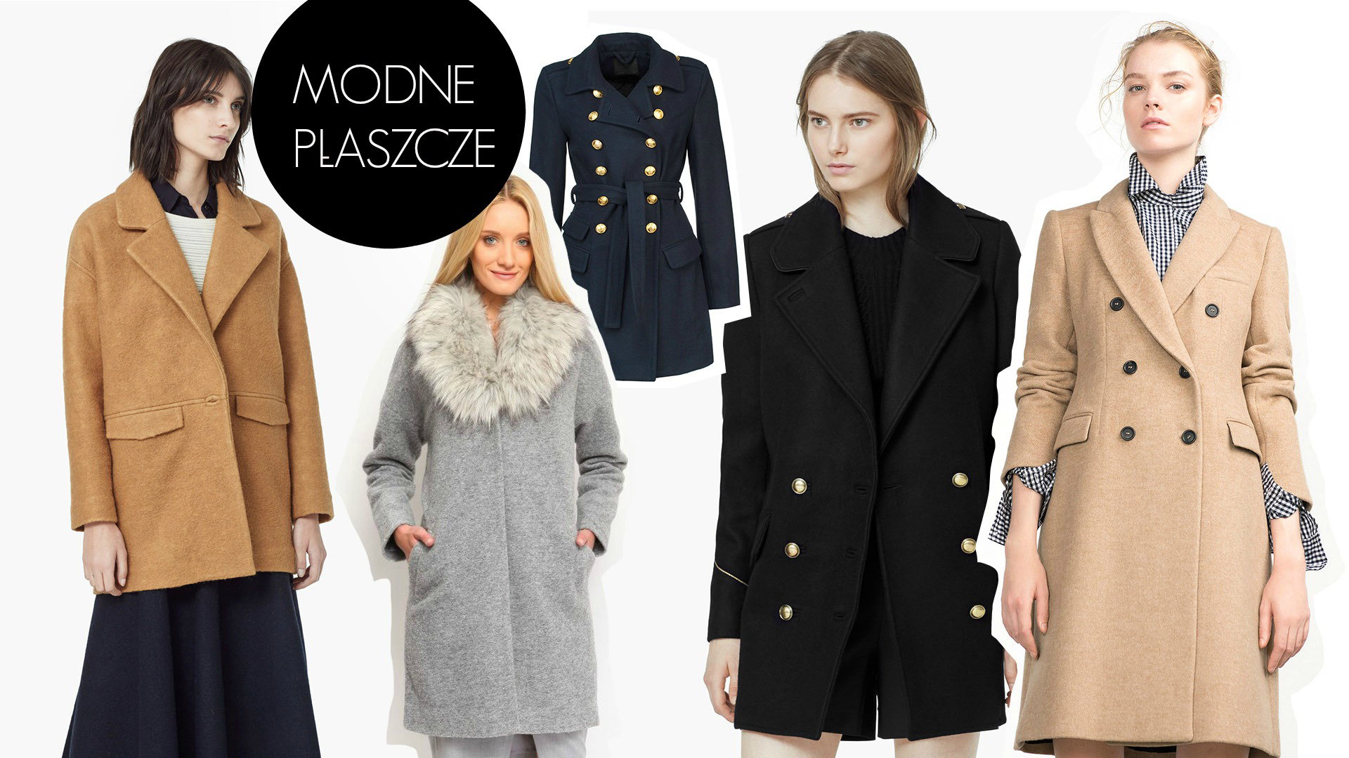 modne płaszcze damskie 2015