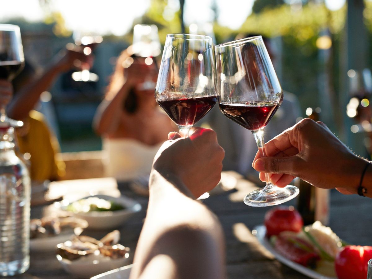 Wino na weselu