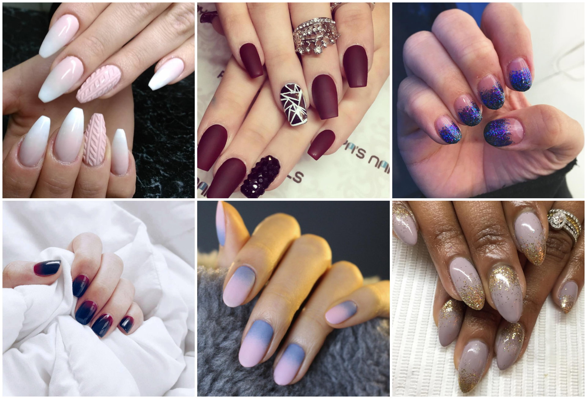 Manicure na Sylwestra inspiracje