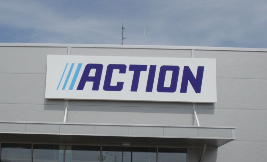 mgiełka z Action