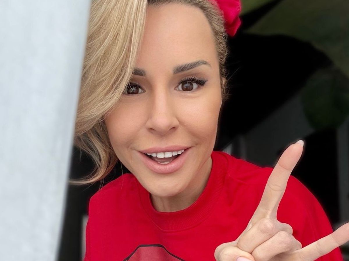 Blanka Lipińska po nieudanej operacji powiek