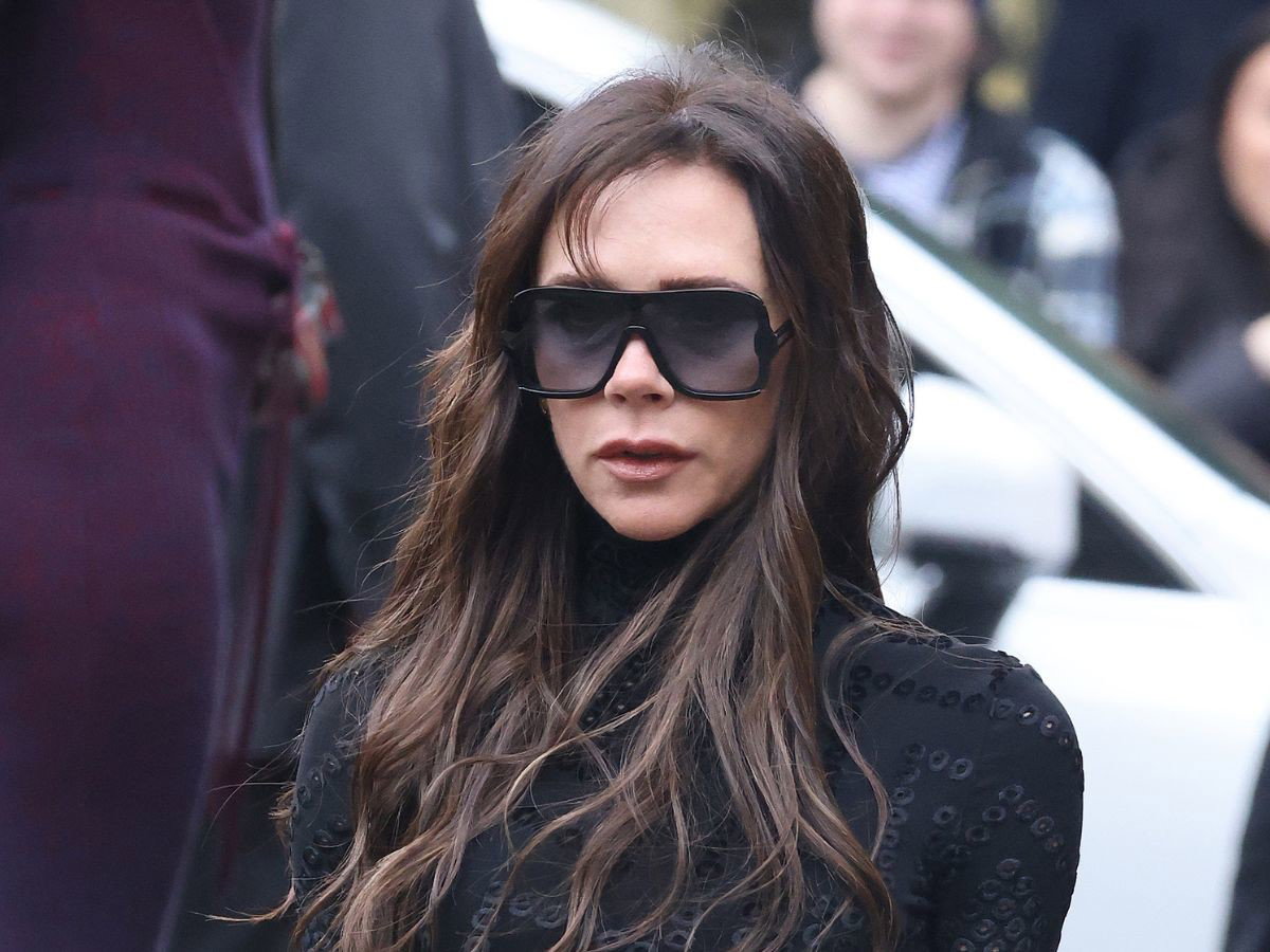 Victoria Beckham pokazała się bez makijażu