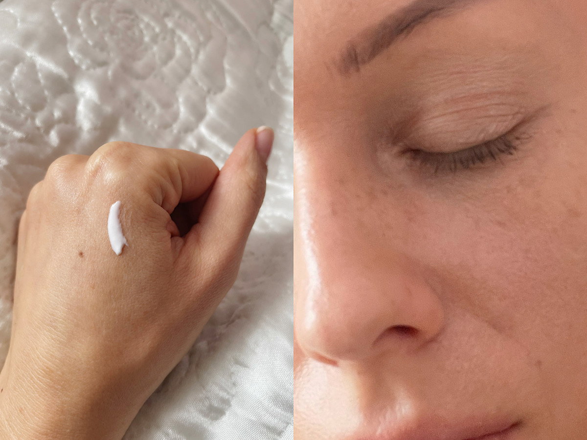 krem filler pod oczy i na powieki