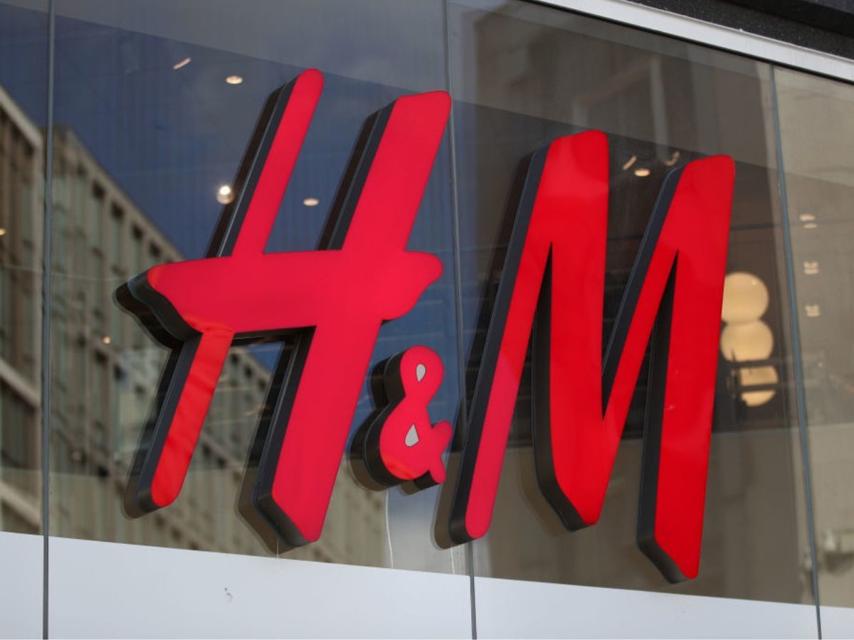 Żakardowy sweter z wełną H&amp;M