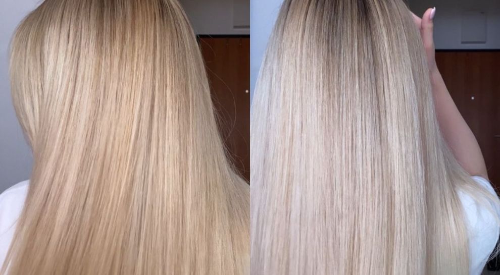 Ta maska do włosów blond ma 5/5 gwiazdek w KWC. Brzydkie żółte tony wyciera jak odplamiacz