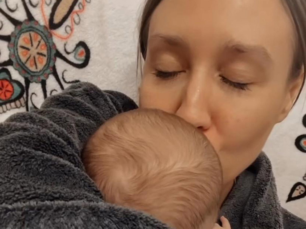 Aneta ze Ślubu od pierwszego wejrzenia z córeczką Hanią