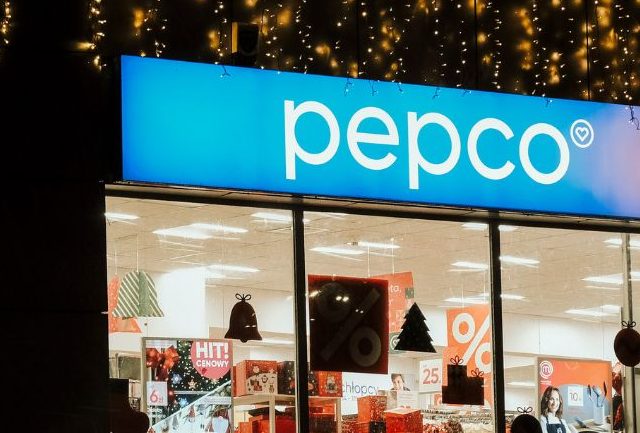 Mięciutki dres pepco