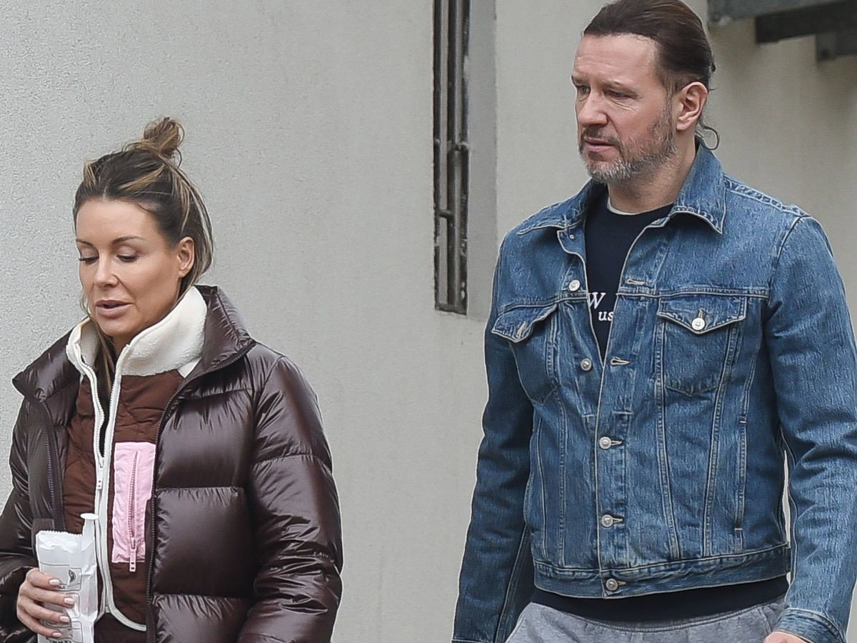 Małgorzata Rozenek i Radosław Majdan