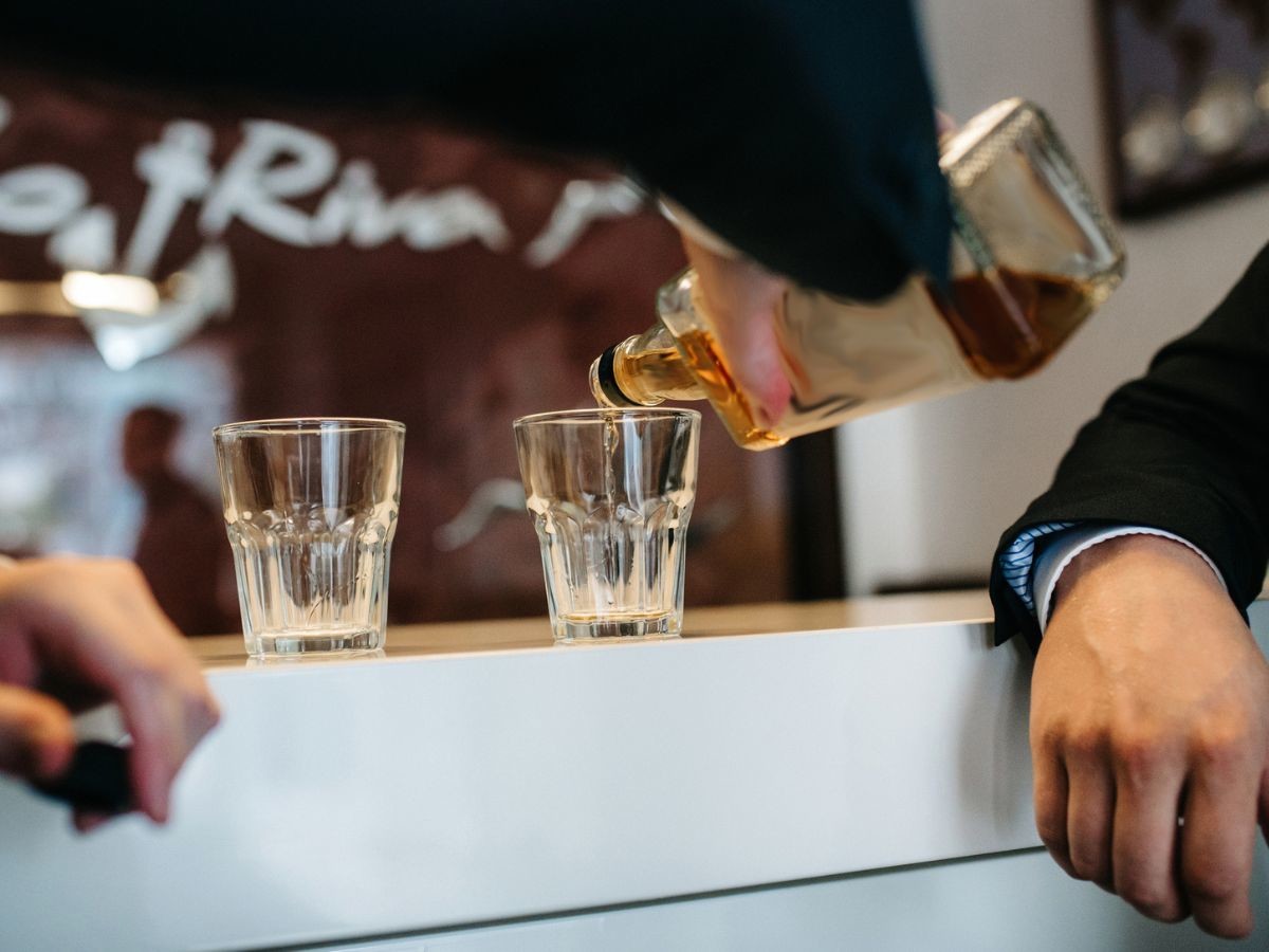Drink bar na wesele