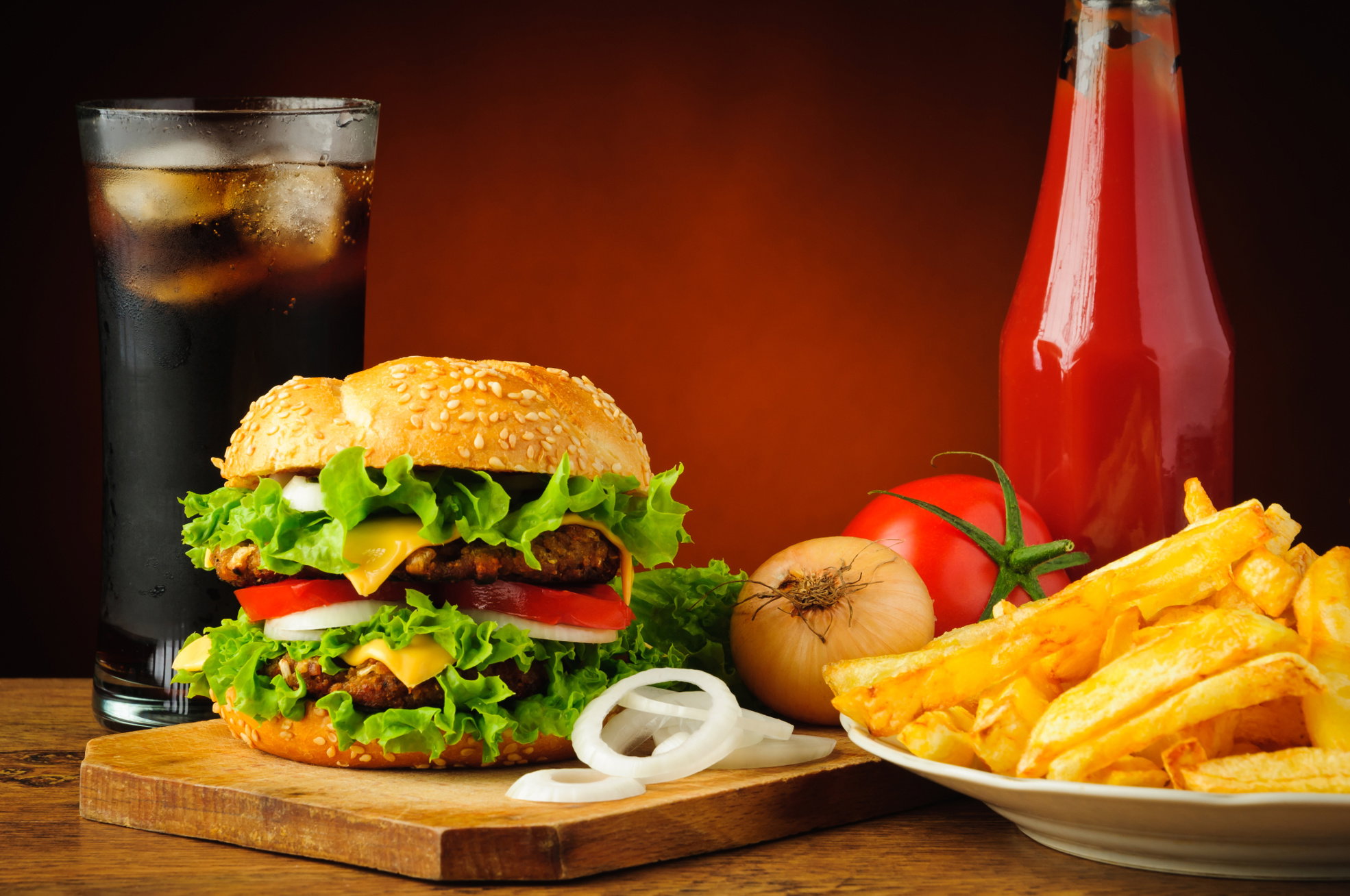 fastfood na diecie