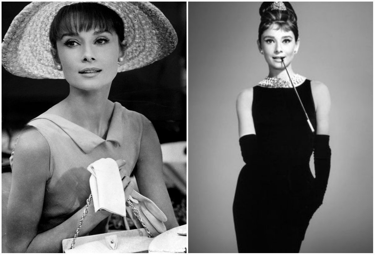 audrey hepburn stylizacje