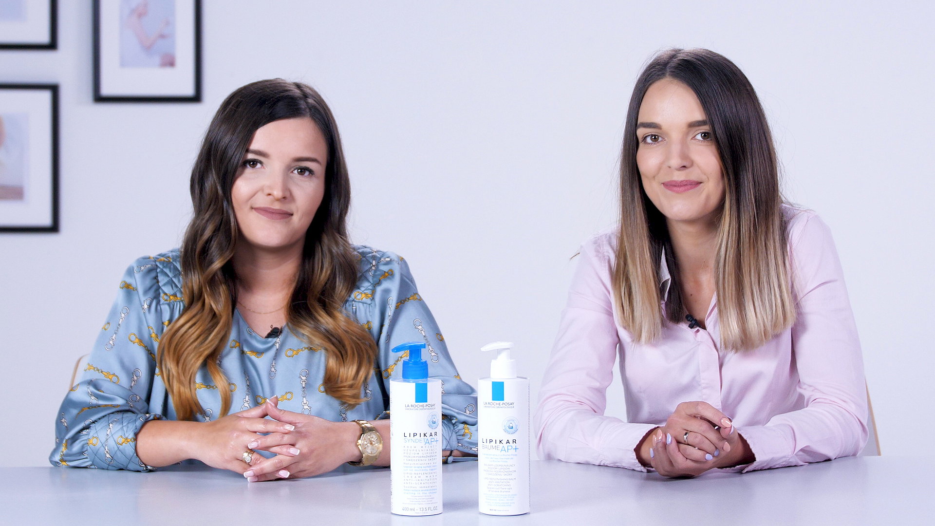 Dziewczyny testują kosmetyki La Roche Posay