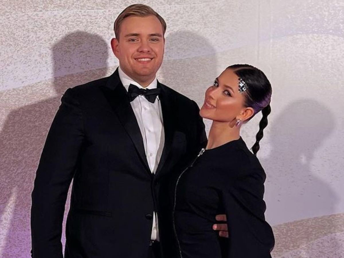 Roksana Węgiel i Kevin Mglej