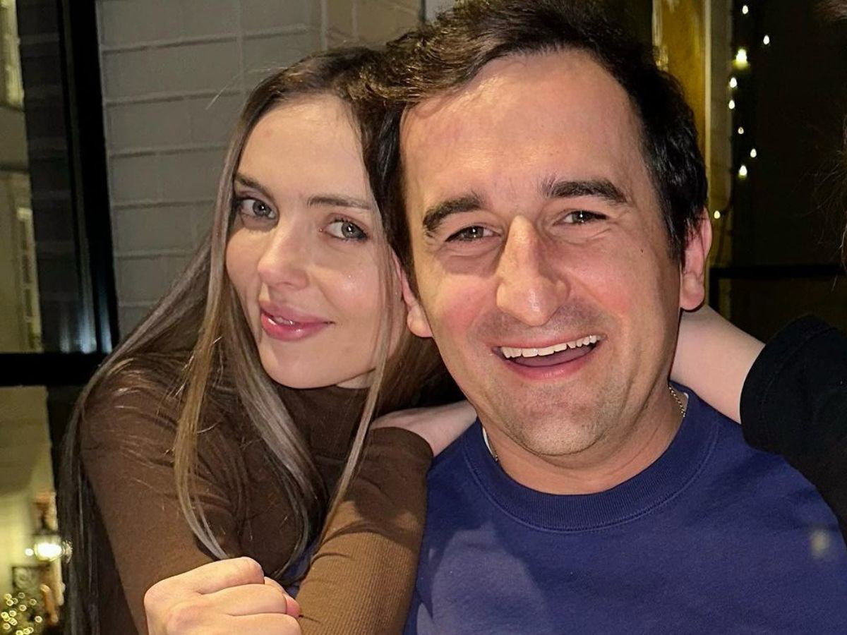 Michał Koterski i Marcelina Leszczak