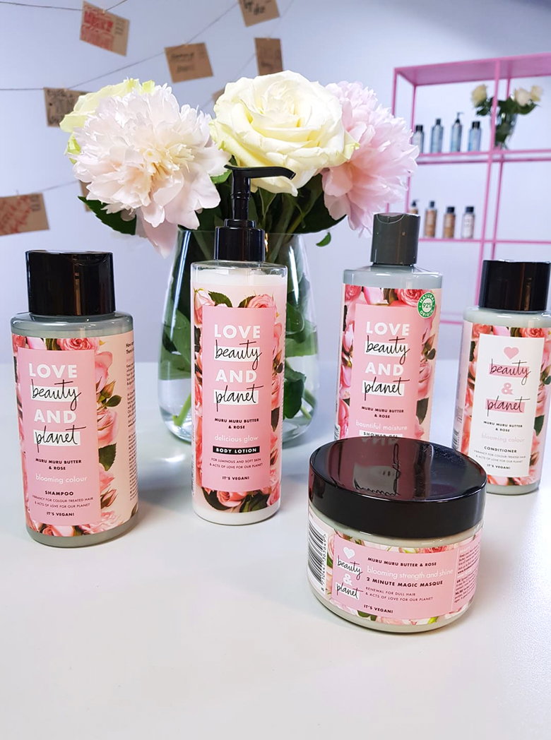 Testujemy kosmetyki Love Beauty and Planet