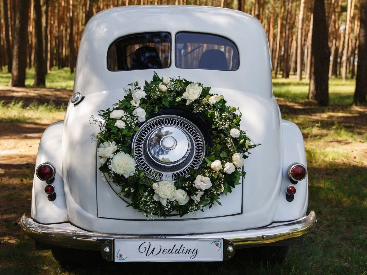 Auto do ślubu
