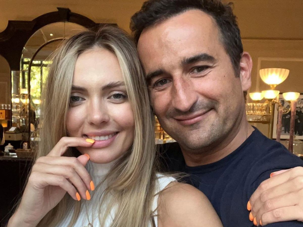 Michał Koterski i Marcelina Leszczak