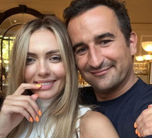 Michał Koterski i Marcelina Leszczak
