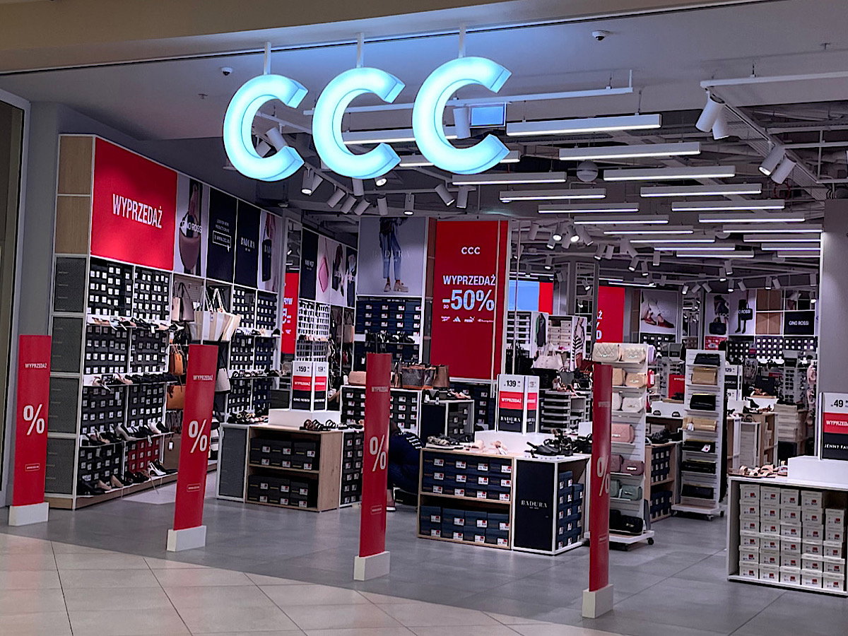 kozaki z wyprzedaży w CCC