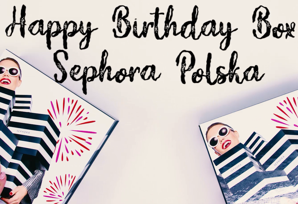 Co zawiera Happy Birthday box Sephora Polska?