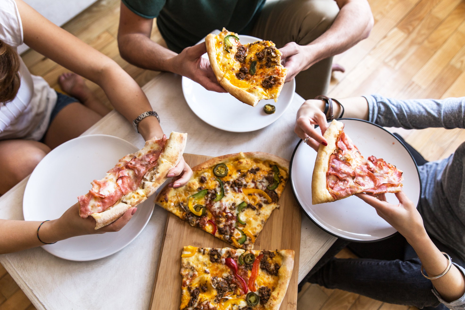 pizza stół