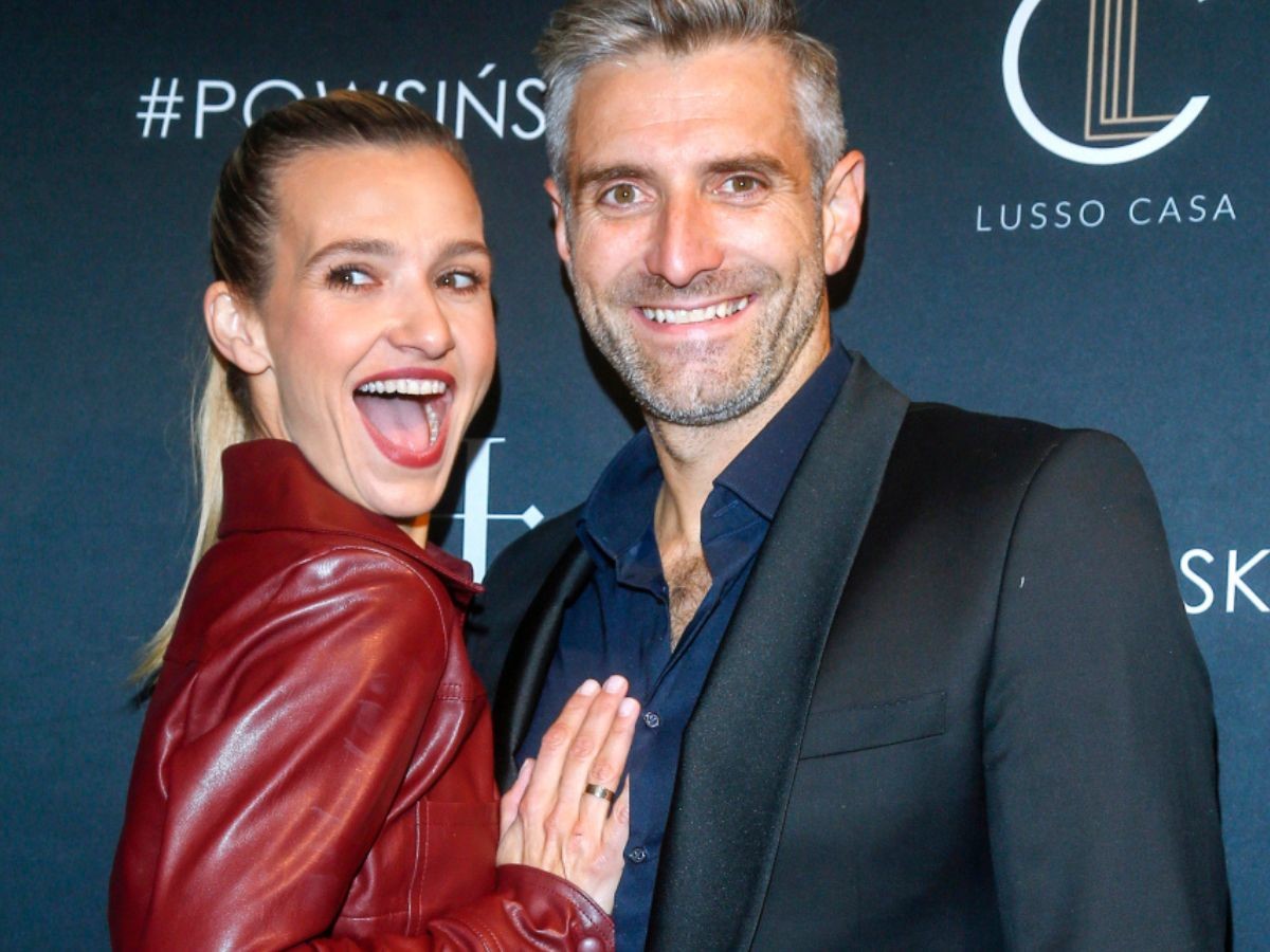 Joanna Koroniewska i Maciej Dowbor