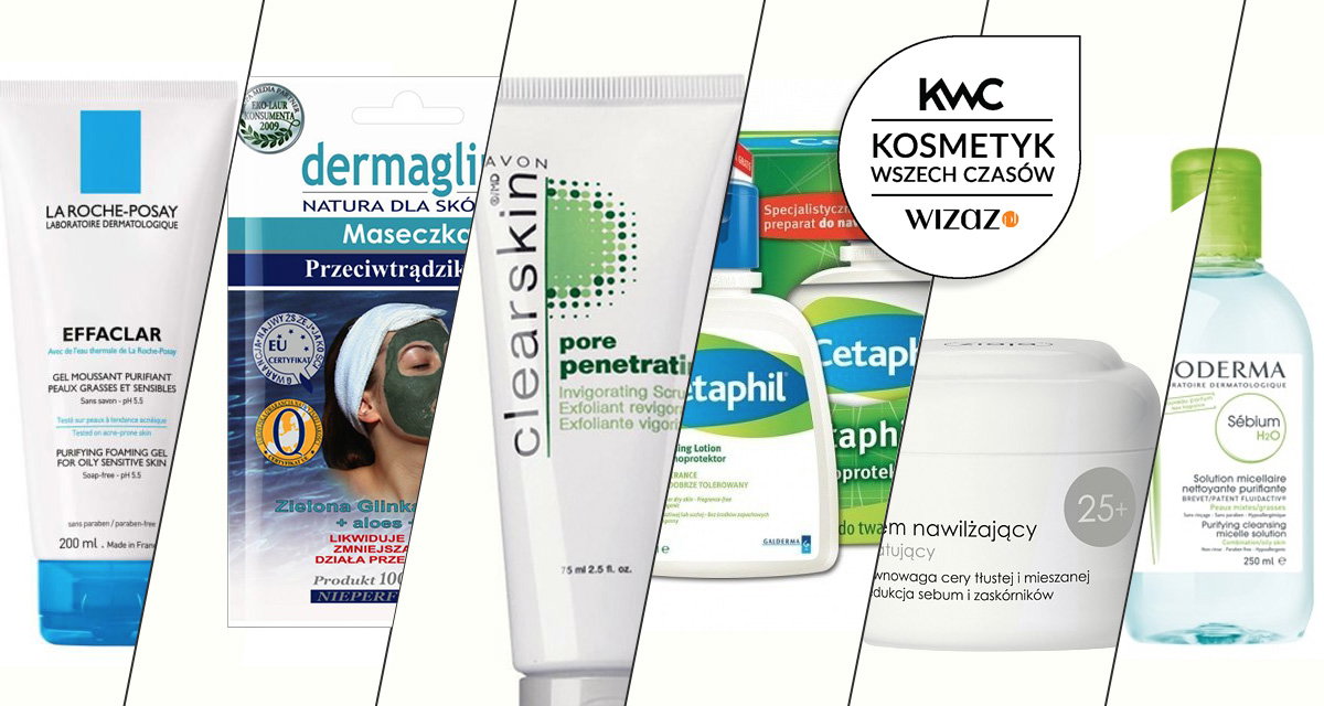 kosmetyki na trądzik